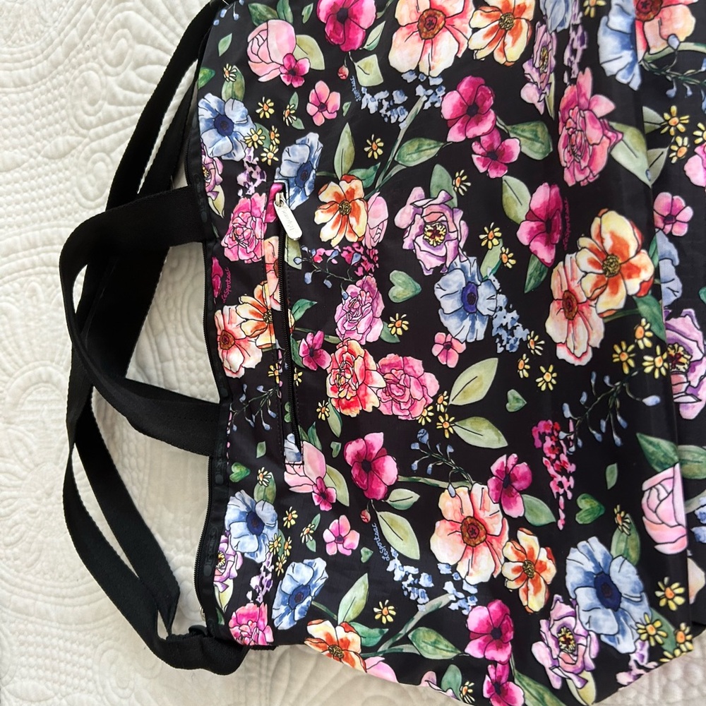 Le Sport Moonlit Garden travel bag.